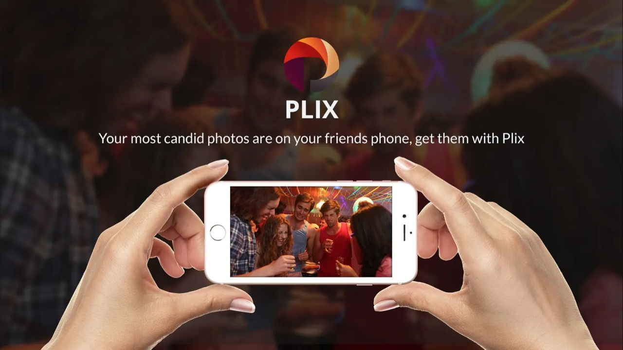 Plix — Your most candid photos are on your friends phone, get them with Plix